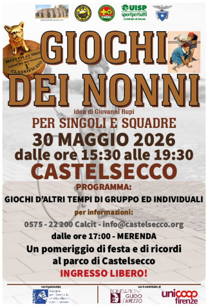 Giochi dei Nonni 2026