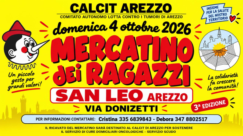 Mercatino dei Ragazzi San Leo