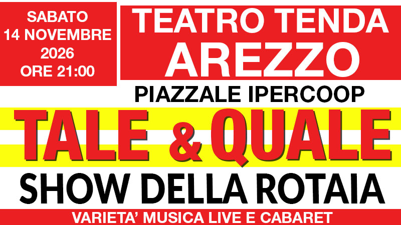 Tale e Quale - show della rotaia