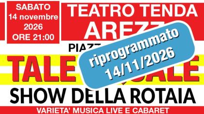 Tale e Quale - show della rotaia (rinviato al 14/11/26)