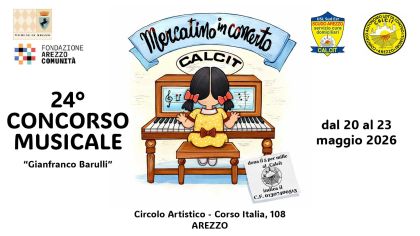 Mercatino in Concerto 24° Concorso Musicale CALCIT "Gianfranco Barulli"