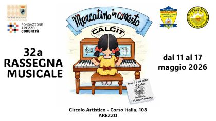 Mercatino in Concerto 32a Rassegna Musicale