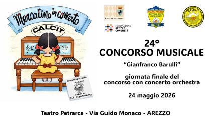 Concerto conclusivo Concorso Musicale CALCIT "Gianfranco Barulli"