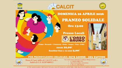 Pranzo solidale a Ceciliano