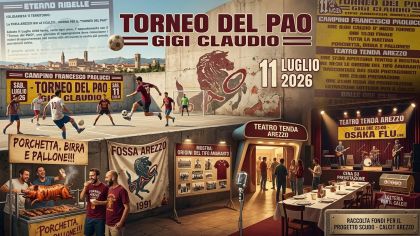Torneo del PAO - calcio d'inizio del torneo