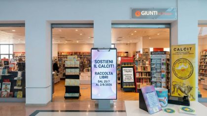 Raccolta libri per il CALCIT