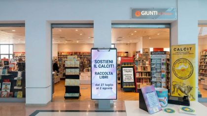 Raccolta libri per il CALCIT