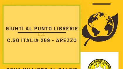 Giunti al Punto - Dona un libro al CALCIT
