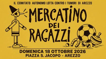 Mercatino dei Ragazzi Arezzo