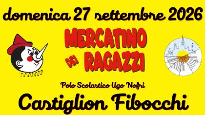 Mercatino dei Ragazzi Castiglion Fibocchi