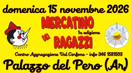 Mercatino dei Ragazzi Palazzo del Pero
