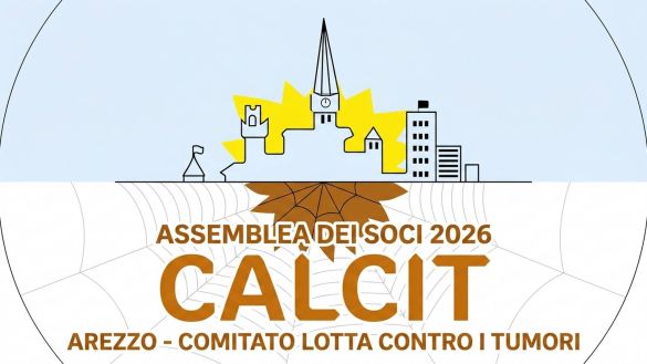 Convocazione dell'Assemblea Ordinaria dei Soci CALCIT Arezzo 2026