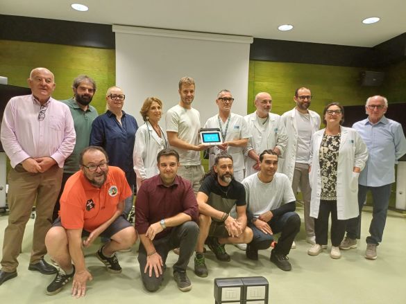 Calcit, un bioimpedenziometro per la struttura di Nutrizione clinica del San Donato